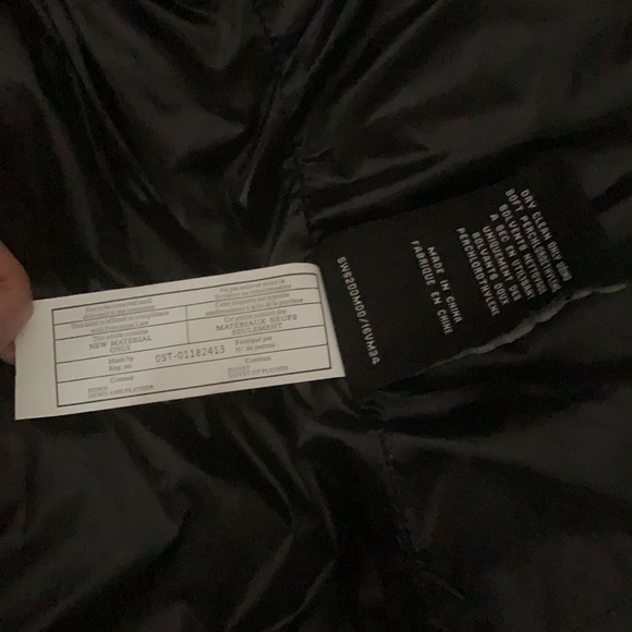 Brand: Sam NYC Millennium down coat. - Picture 7 of 7